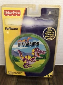 Fisher-Price Dinosaurs Digital Arts & Crafts Studio Software - Picture 1 of 2