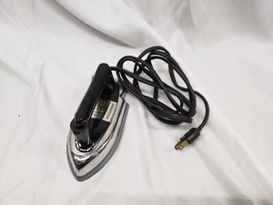 Vintage Sunny Suzy Wolverine Chrome Plated Electric Iron - Heats Up, 120V - Picture 1 of 4