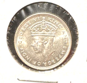 Malaya 1939 10 cents KM 4 BU - Picture 1 of 2