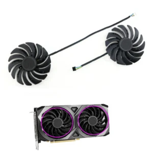 Scheda grafica Ventilatore di raffreddamento Per MSI RX6700XT RX6600XT MECH 2X - Photo 1/11