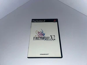 Final Fantasy X-2 Japanese Version - Square Soft - PS2 RPG Adventure - USED Game - Picture 1 of 11