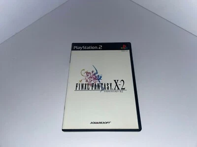 Final Fantasy X-2 Japanese Version - Square Soft - PS2 RPG Adventure - USED Game - Image 1 of 4