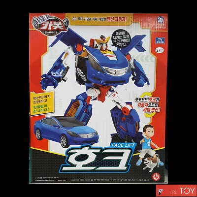 Hello Carbot HAWK Transforming Robot Figure Toy Grandeur Azera Face Lift - Image 1 of 4