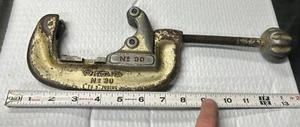 Ridgid No. 30 Heavy Duty Pipe Tube Cutter 1"-3" Vintage Made In USA - Picture 1 of 14