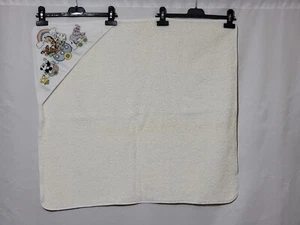 WUNDERSCHÖNER FERTIGER KREUZSTICH WEISSES BABY NOAHS ARCHE THEMA EUC - Bild 1 von 6