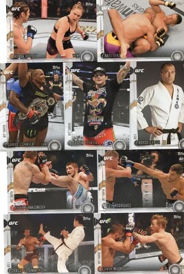 2015 Topps UFC Chronicles Base Pick Your Card Build a Set 101-275 - Image 1 of 2