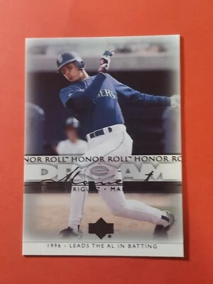 2002 Upper Deck Honor Roll #84 Alex Rodriguez, cd1 - Image 1 of 3