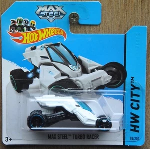2014 Hotwheels - Max Steele Turbo Racer - Picture 1 of 2