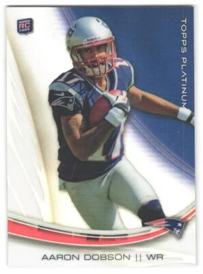 2013 Topps Platinum Aaron Dobson #138 RC - Image 1 of 2