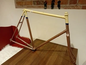 Batavus Champion 1979 large vintage steel frame 60cm, fork and headset - Picture 1 of 12