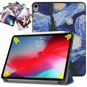 For iPad Air 11" 13" 10.9" / Pro 11" 13" 12.9" /Mini 8.3" Slim Shell Stand Cover - Picture 1 of 30