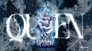 3D Printed 16K MARVEL Fan Made Wicked - Emma Frost Statue 1:6 scale - Picture 1 of 1
