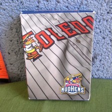 TOLEDO MUD HENS playing cards Ohio baseball Muddy deck 2008 Ode to 8 Night