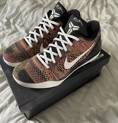 Kobe 9 IX Elite Low Multicolor Masterpiece Nike ID Size 13 HTM Bryant Mamba - Image 1 of 4