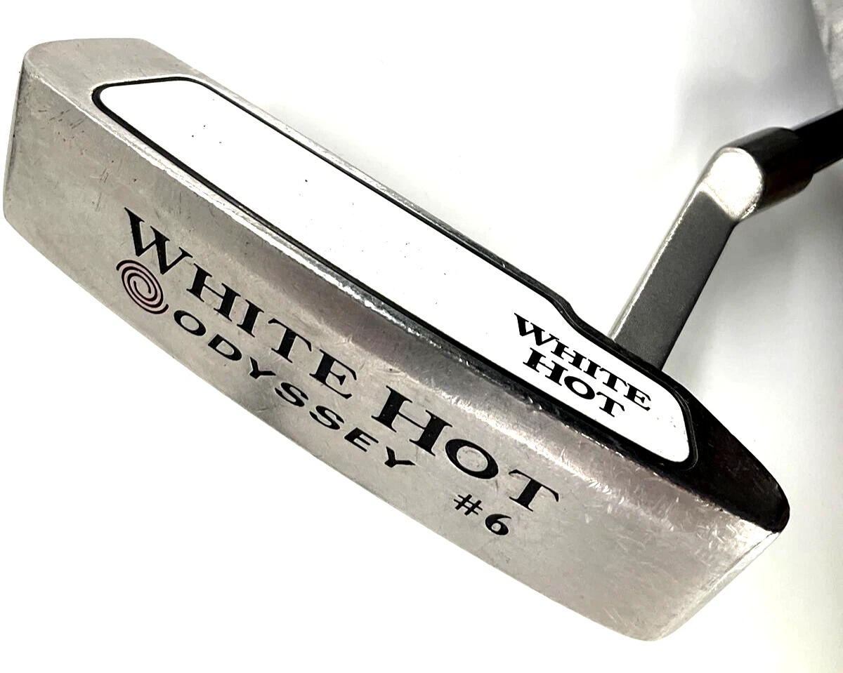 ODYSSEY WHITE HOT #6 パター　HC付 Odyssey White Hot 6 Putter for sale - eBay