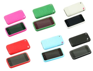 Silikonowe etui na 3G iPhone / iPhone 3GS (7 kolorów dostępnych) - Zdjęcie 1 z 1