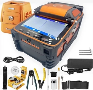 Elfcam Ai9 Kit Saldatrice giuntatrice per fibra ottica a fusione Allineamento - Afbeelding 1 van 8