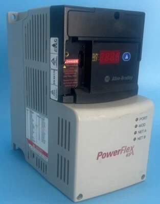 22D-D2P3N104 Allen Bradley PowerFlex 40P Vfd Drive 1 Hp - Image 1 of 4
