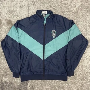 Vintage 1991 LA Mode NFL Super Bowl XXV Football Jacket Mens Medium - Picture 1 of 5