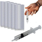 BD Plastipak Luer Slip CE Marked Sterile Medical Disposable Syringes, 10ml x100