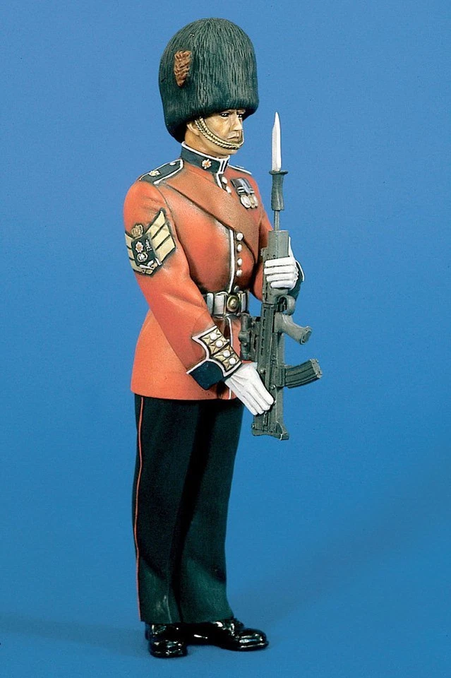 Verlinden 120mm 1/16 British Colour Sergeant of Coldstream Guards ca. 1990s 708 - Image 1 of 1