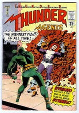 T.H.U.N.D.E.R. AGENTS #2 in VF a 1966 Silver Age Tower comic THUNDER AGENTS