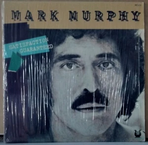 Mark Murphy - SATISFACTION GUARANTEED 1980 MUSE REC MR 5215 US JAZZ LP - Picture 1 of 3