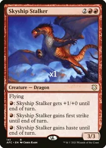 MTG Commander: Adventures in the Forgotten Realms AFC Skyship Stalker MINT - Picture 1 of 1