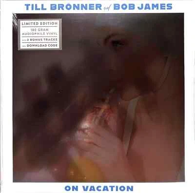 Till Brönner & Bob James / ON VACATION (LTD 180G 2LP + MP3) / Masterworks / 194 - Bild 1 von 2