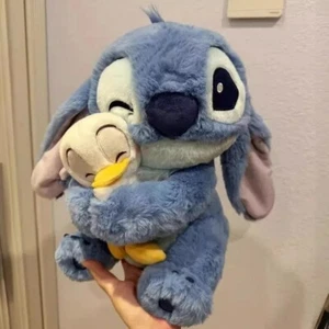đ» Peluche Stitch Disney Apaisante BĂ©bĂ© Mignon CĂąlin Cadeau - Photo 1/1