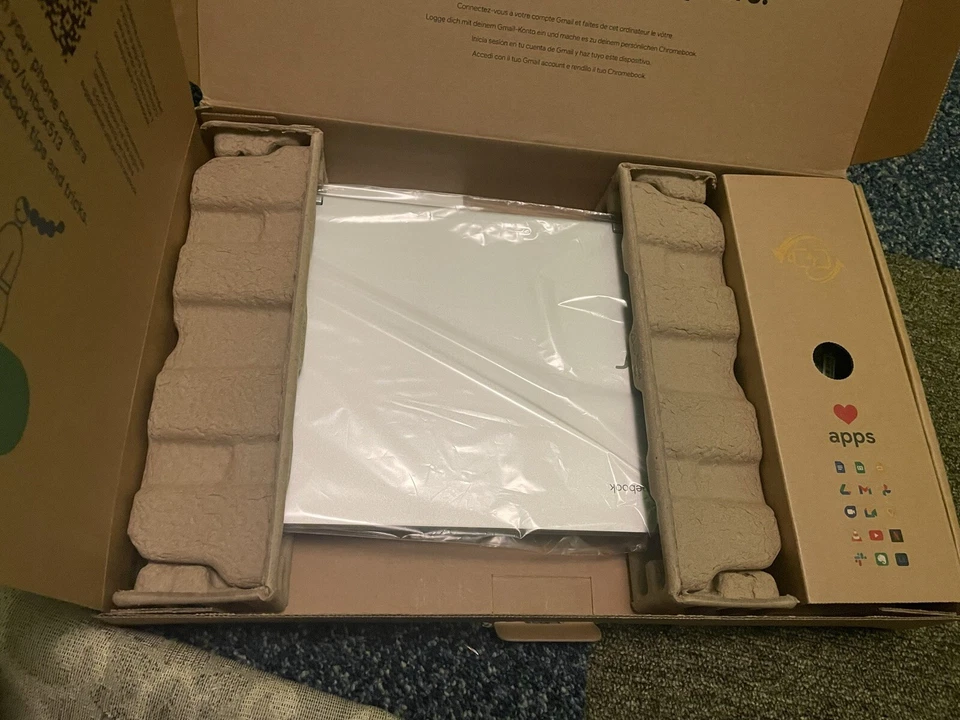 Acer Chromebook Spin 513 CP315-1H 13.3 inch (64GB, Qualcomm Snapdragon, 2.40... - Image 1 of 2