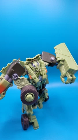 Transformers Revenge Of The Fallen Constructicon Devastator Long Haul Cover