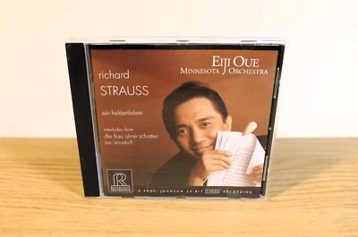 Eiji Oue Richard Strauss Ein Heldenleben Reference Recordings CD *LIKE NEW* - Image 1 of 3