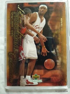 2003-2004 Lebron James Upper Deck Rookie Card - Picture 1 of 2