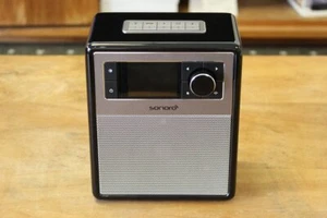 Sonoro SO-120-101 BL EASY Schwarz - DAB+ Radio mit Bluetooth und Weckfunktion - Bild 1 von 4