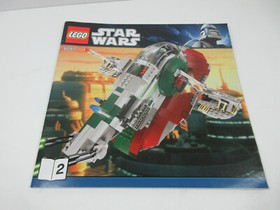 2010 LEGO 8097 Star Wars Boba Fett Slave I #2 instruction manual only