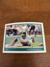 1991 Topps - #670 Rickey Henderson