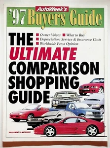 1997 AutoWeek Buyer's Guide Annual Car Comparison Shopping Magazine - Picture 1 of 2