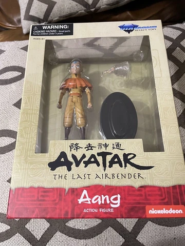 Avatar The Last Airbender Action Figurine Aang Diamond Select Toys NEW Cover