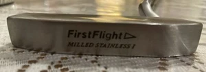 First Flight Milled Stainless 1 Putter First Flight Grip - Picture 1 of 6