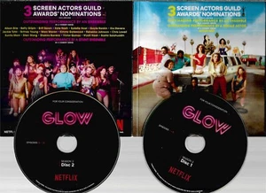 GLOW EMMY FOR YOUR CONSIDERATION SCREENERS-SEASON 2, 2 DISCS-8 EPISODES - Picture 1 of 1