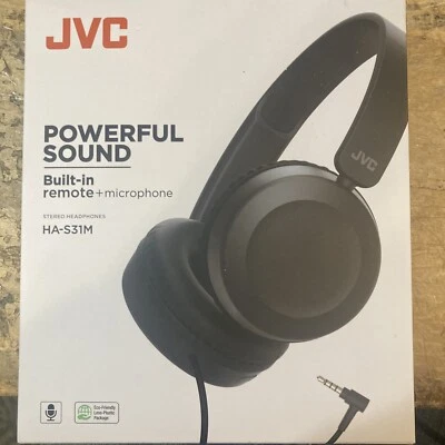 Helmet Supra-Aural Black JVC HA-S31M-B-E - Image 1 of 2