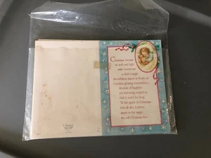 VINTAGE OLYMPICARD CHRISTMAS GREETING CARDS 25 UNUSED UNFOLDED - Picture 1 of 5