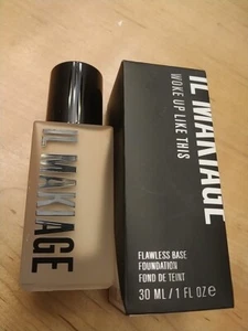 WOKE UP LIKE THIS #20 BY IL MAKIAG FLAWLESS BASE FOUNDATION New In Box 1 OZ - Picture 1 of 5