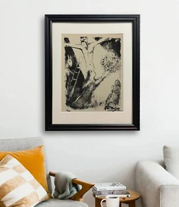Marc Chagall-Crucifixion, 1960/ Hang-Signed/ 4/100 Signed 1957 /COA - Picture 1 of 13