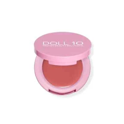 Muñeca 10 Muñecas Piel Genius Cheek Flush Color Crema-Rosa Perfecto- Foto 1 de 3