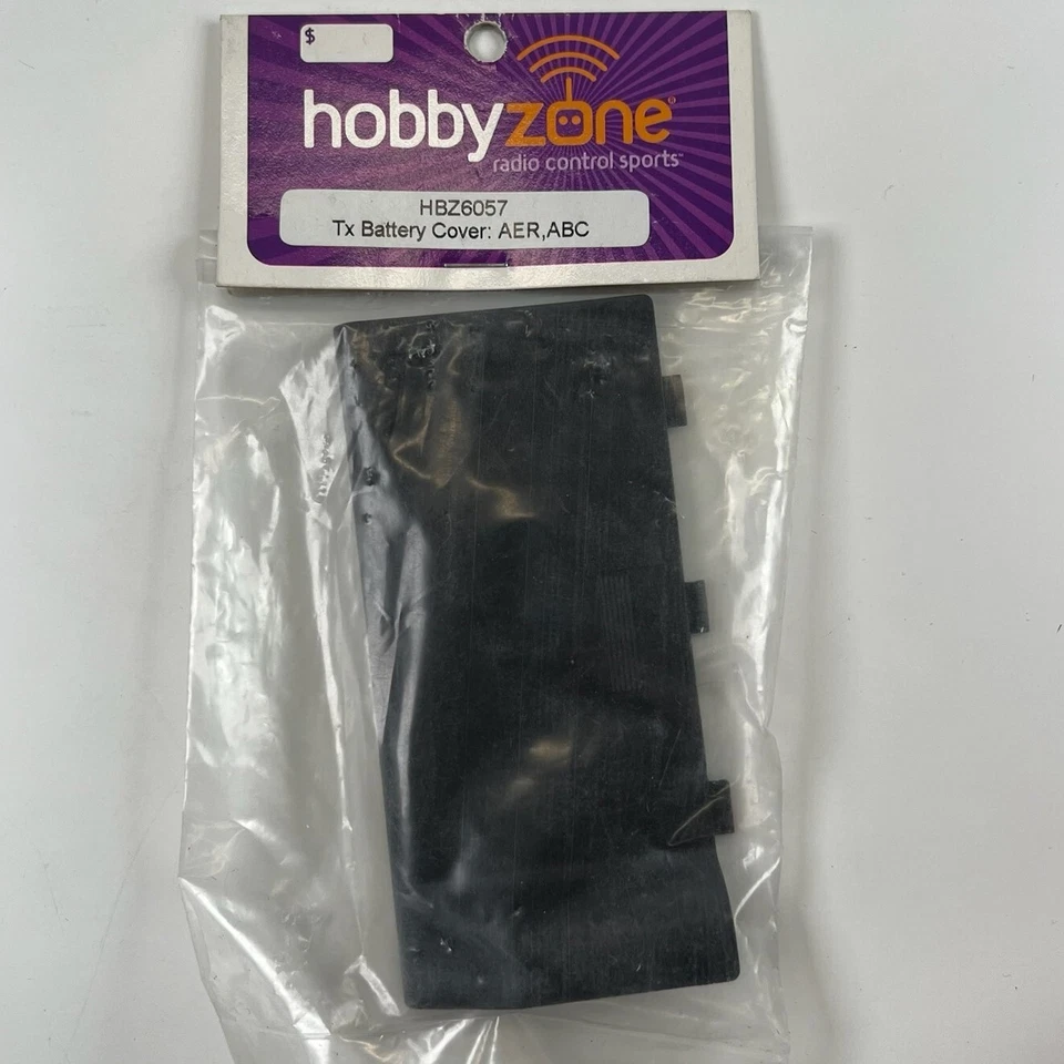 HobbyZone HBZ6057 AER/ABC Tx Battery Cover NEW - Image 1 of 2