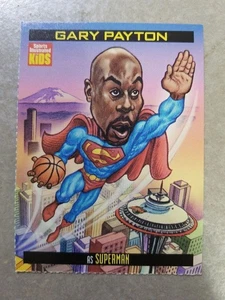 Gary Payton Superman Supersonics NBA Sports Illustrated for Kids SI For Kids - Bild 1 von 2