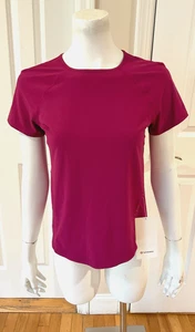 NWT Lululemon Lightweight Stretch Run Short Sleeve in Pink Sz 4 - Picture 1 of 6