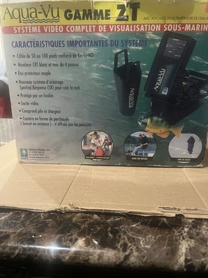 Sistema de visualización submarina Aqua-Vu ZT Foto 1 de 4